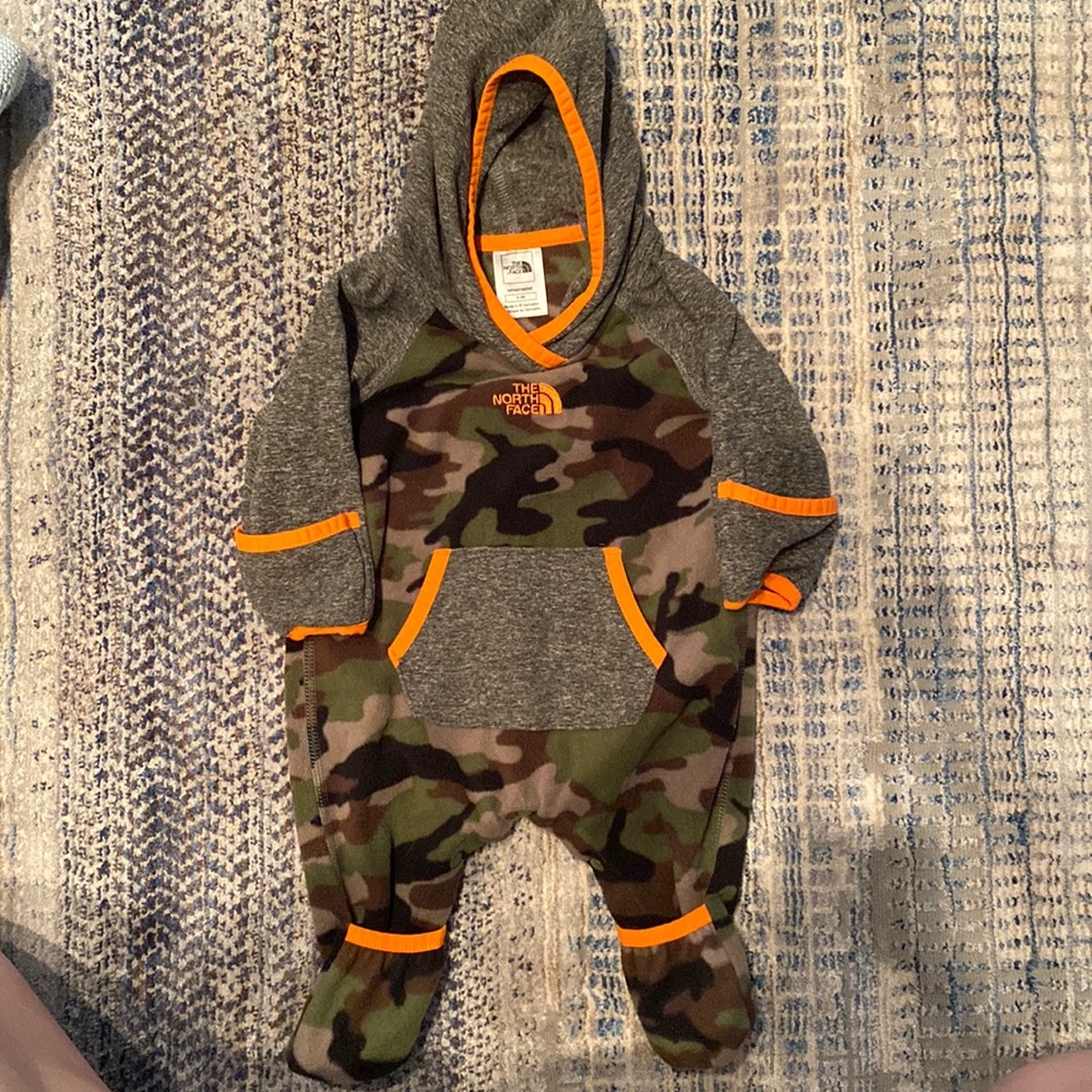 North Face Camo Bunting